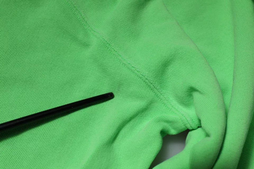 Green Logo Hooded Pullover Sweatshirt Sweater Dolce & Gabbana