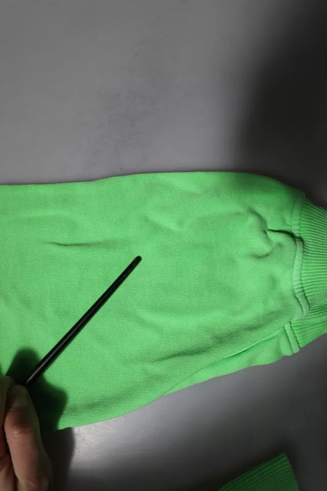 Green Logo Hooded Pullover Sweatshirt Sweater Dolce & Gabbana