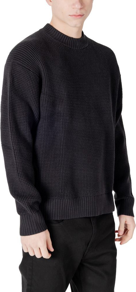 Calvin Klein Jeans Black Organic Cotton Sweatshirt