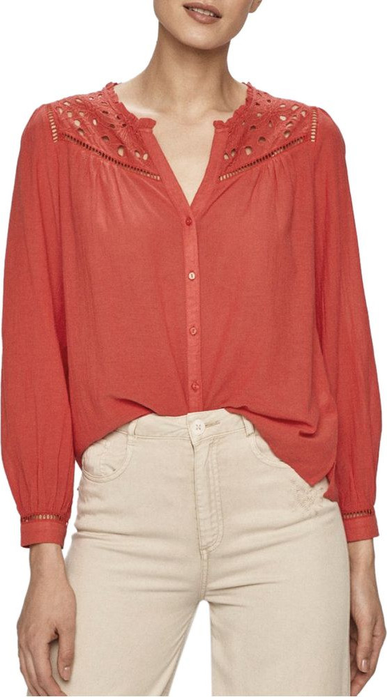 Multicolor Viscose Blouse Pepe Jeans