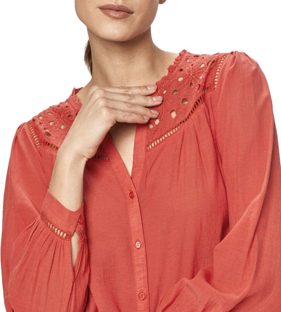 Multicolor Viscose Blouse Pepe Jeans