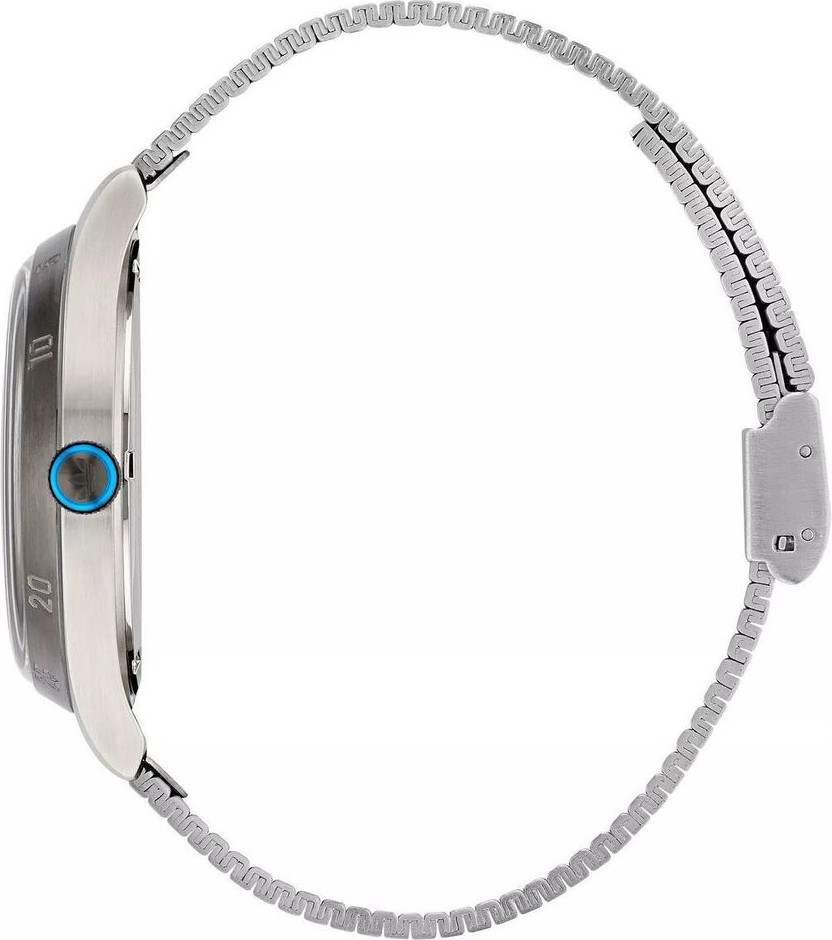 Adidas Gray Stainless Steel Watch (Watch)