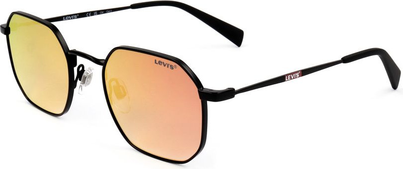 Солнцезащитные очки Levi's Серые из смолы