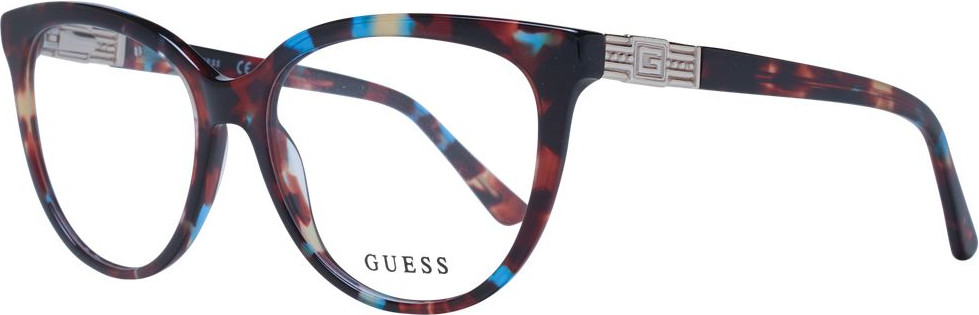 GUESS Brown Acetate Glasses