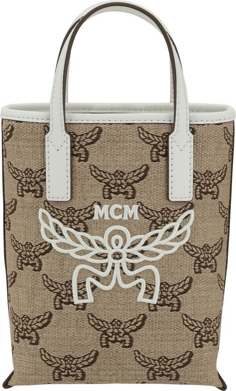 MCM Raffia Tote Sumkasi