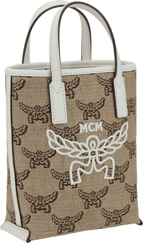 MCM Raffia Tote Sumkasi