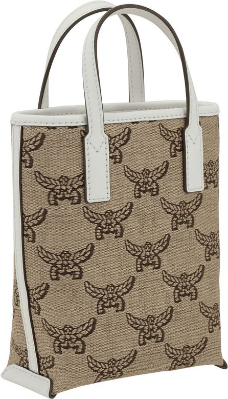 MCM Raffia Tote Sumkasi