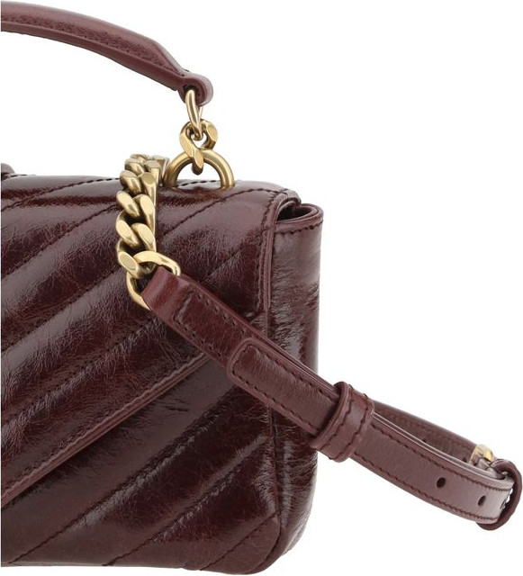 Saint Laurent YSL Logosi bilan yelka sumkasi