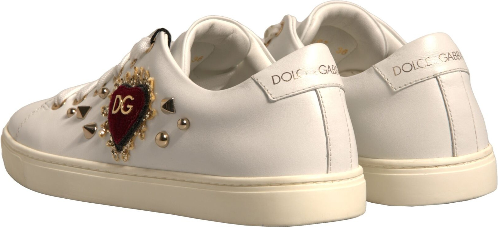 Oq teri chakka poyabzali Dolce & Gabbana