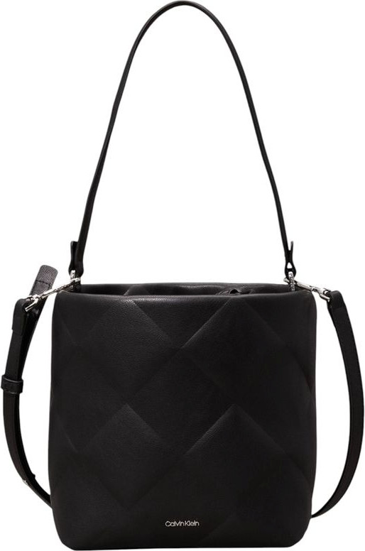Calvin Klein DIAMOND QUILT BUCKET sumkasi
