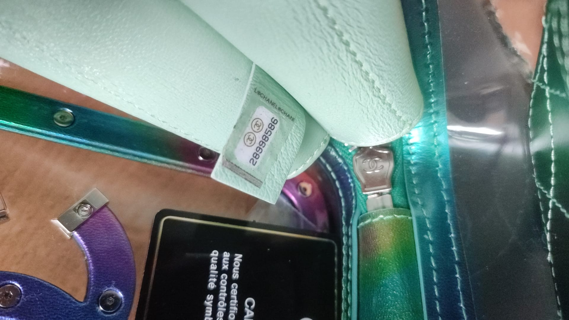 Сумка через плечо Chanel DIANA
