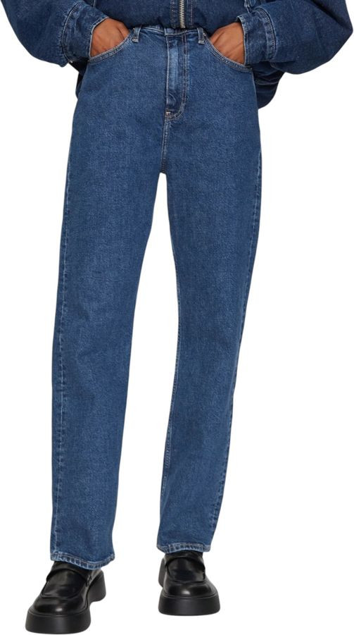 Jeans Calvin Klein Jeans Blue Cotton Mom Jeans