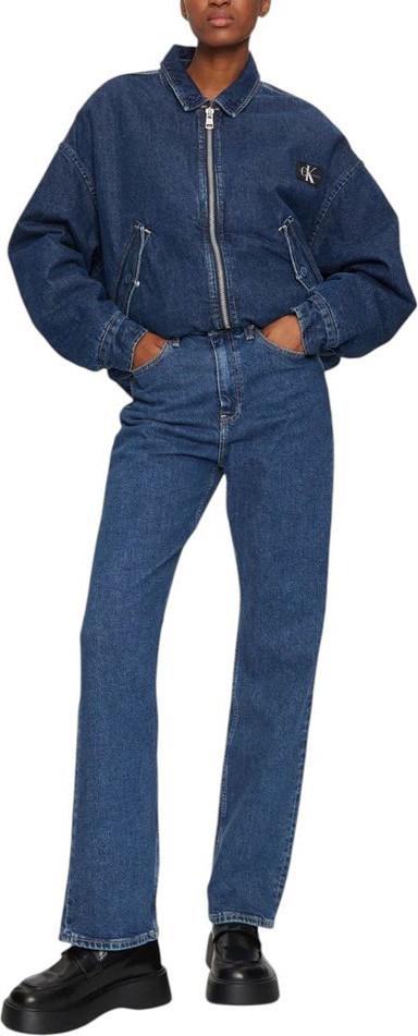 Jeans Calvin Klein Jeans Blue Cotton Mom Jeans