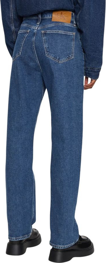 Jeans Calvin Klein Jeans Blue Cotton Mom Jeans