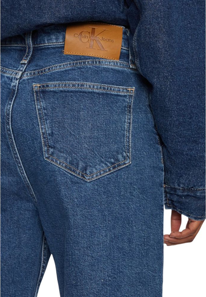 Jeans Calvin Klein Jeans Blue Cotton Mom Jeans