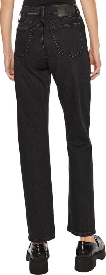 Calvin Klein Jeans Черные хлопковые джинсы "Mom"