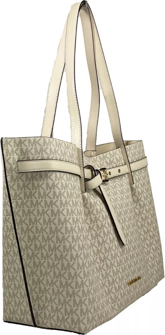 Сумка-тоут Michael Kors Emilia Large Signature PVC Tote Bag Purse