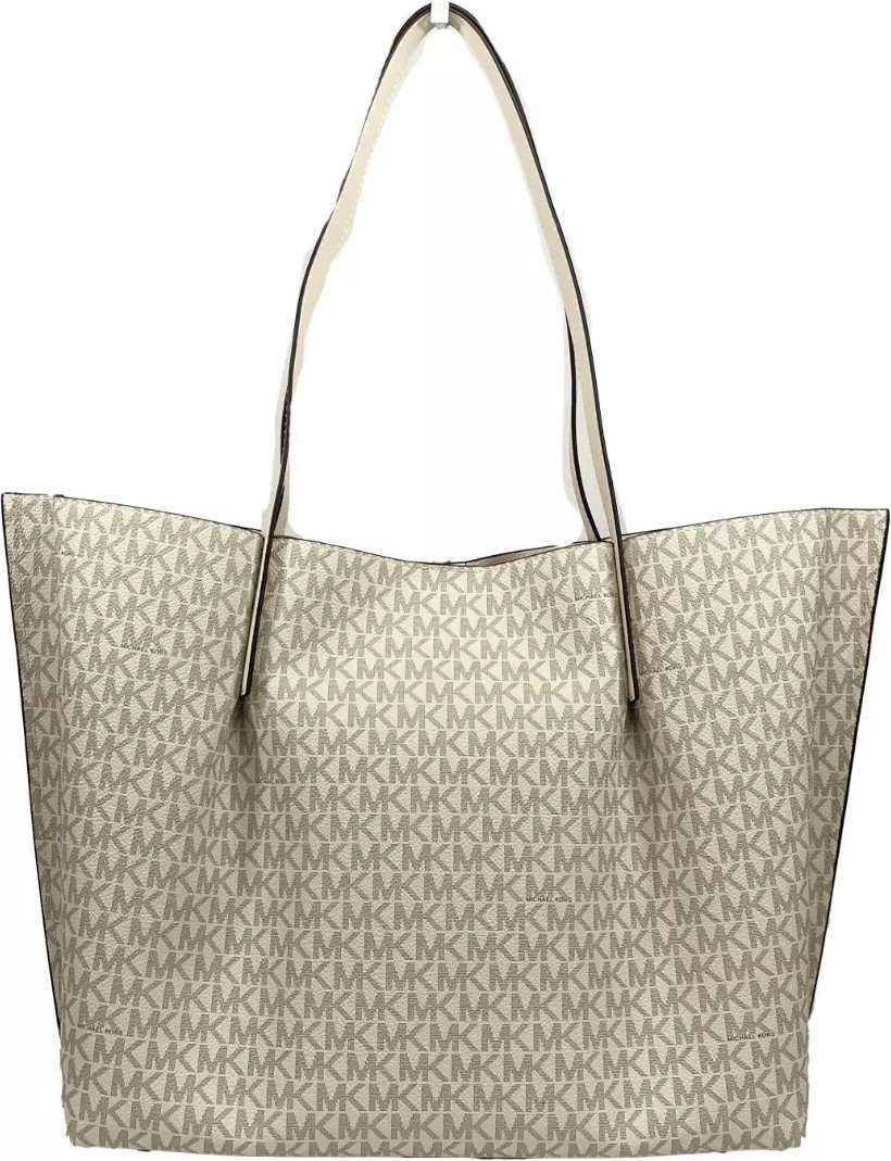 Сумка-тоут Michael Kors Emilia Large Signature PVC Tote Bag Purse