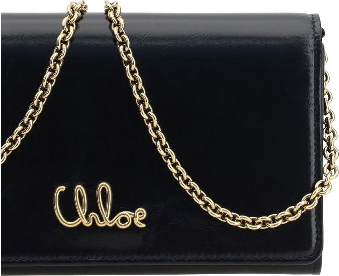 Клатч Chloé Iconic Pochette