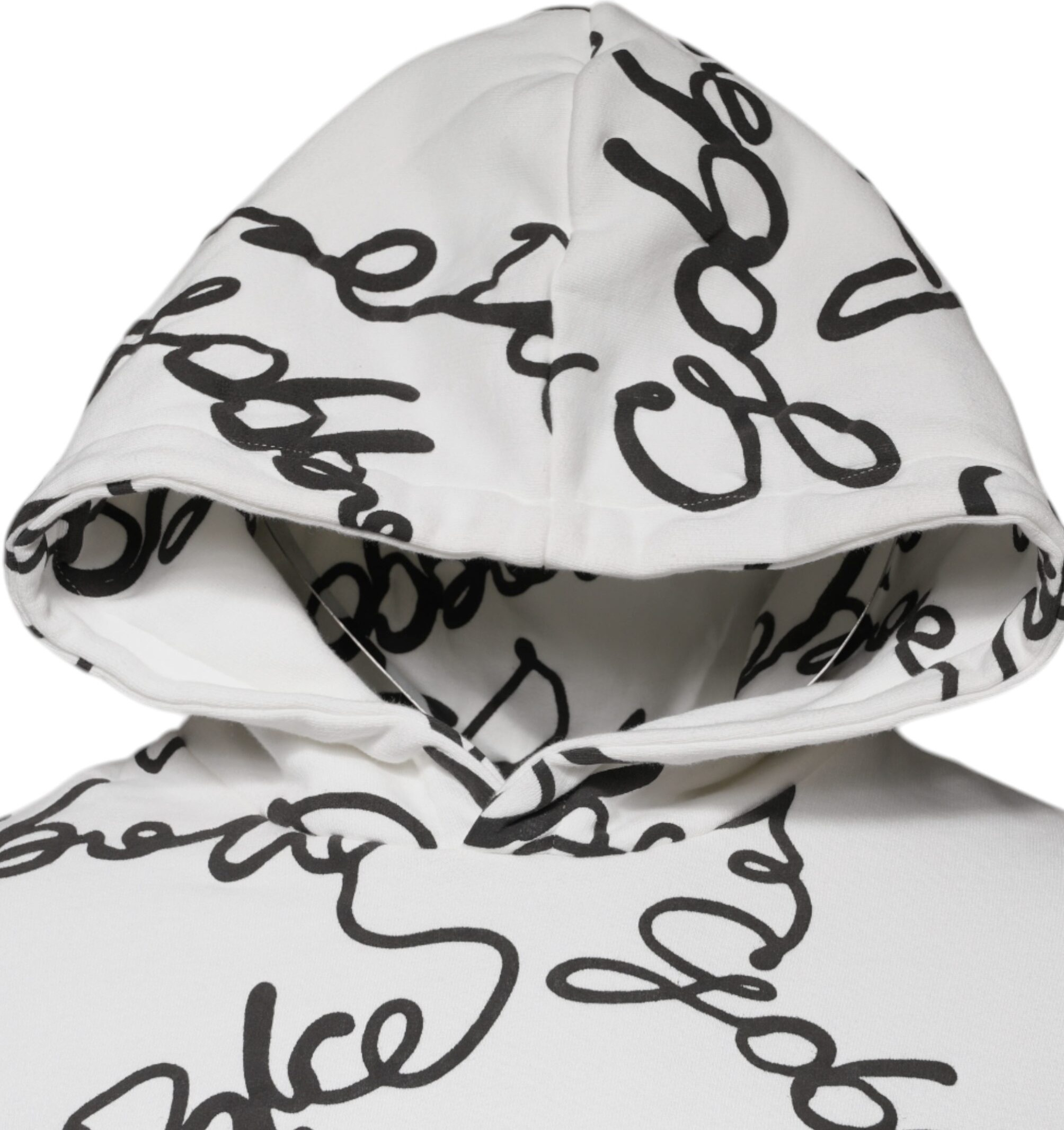 Dolce & Gabbana Hooded Sweatshirt