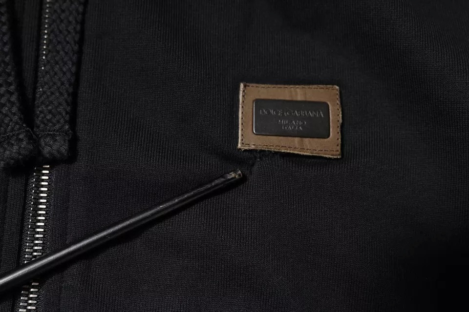 Толстовка Dolce & Gabbana с капюшоном на молнии