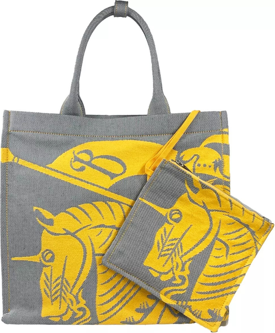 Tote Bag Burberry EKD Canvas Tote