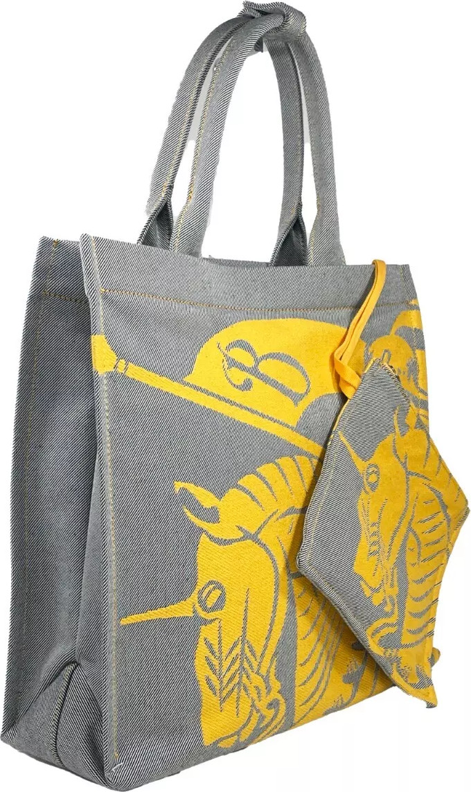 Tote Bag Burberry EKD Canvas Tote