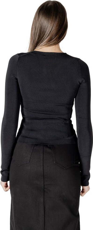 Лонгслив с вырезами CUT OUT DETAIL LS SW от Calvin Klein Jeans
