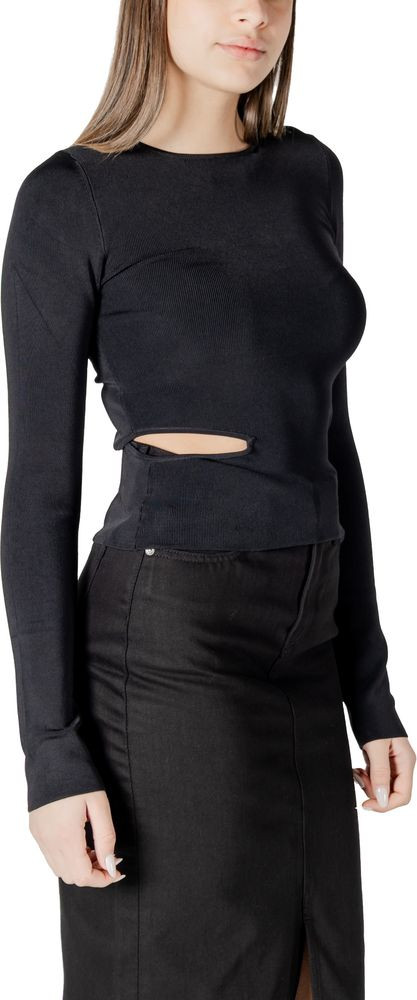 Лонгслив с вырезами CUT OUT DETAIL LS SW от Calvin Klein Jeans