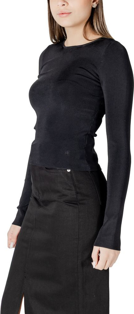 Лонгслив с вырезами CUT OUT DETAIL LS SW от Calvin Klein Jeans
