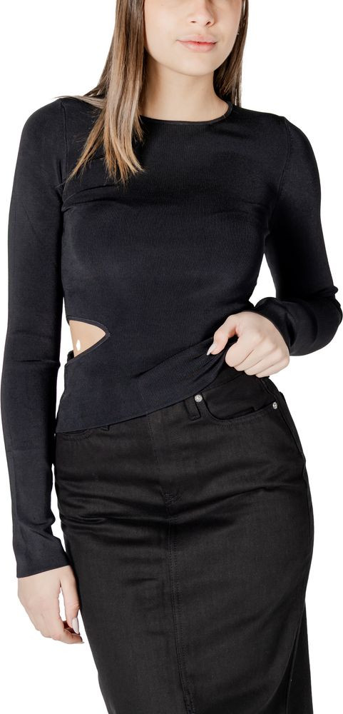 Лонгслив с вырезами CUT OUT DETAIL LS SW от Calvin Klein Jeans