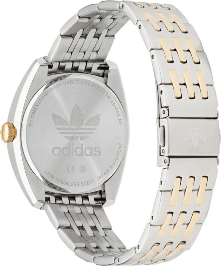 Часы Adidas Серые из нержавеющей стали