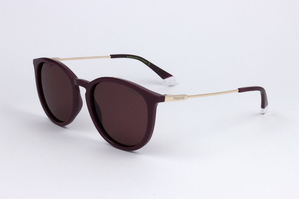 Sunglasses Polaroid Purple Resin Sunglasses