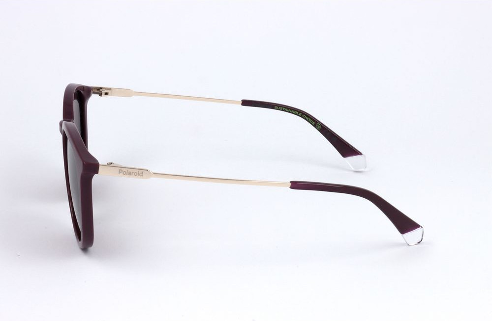 Sunglasses Polaroid Purple Resin Sunglasses