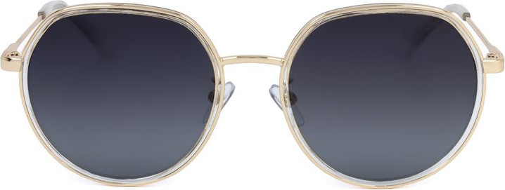 Sunglasses Polaroid Gold Stainless Steel
