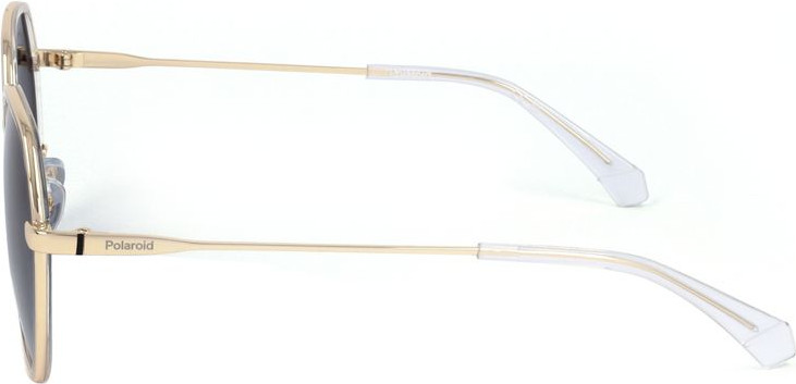 Sunglasses Polaroid Gold Stainless Steel