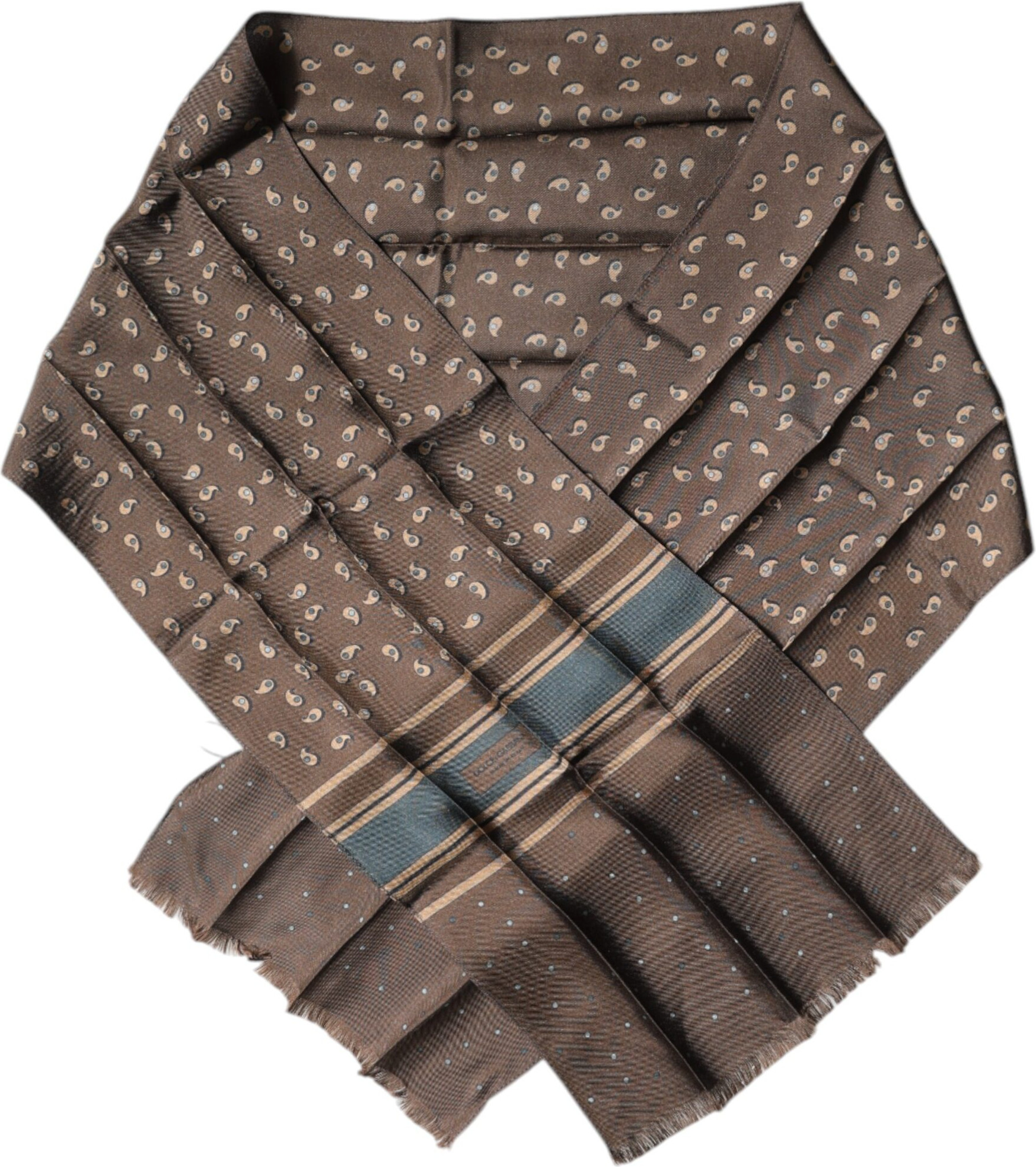 Shawl Dolce & Gabbana Brown Fantasy