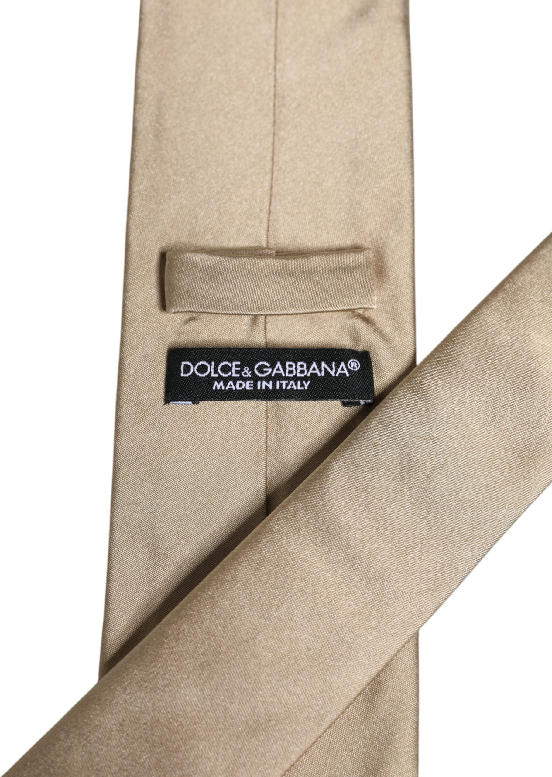 Галстук-бабочка Dolce & Gabbana однотонный