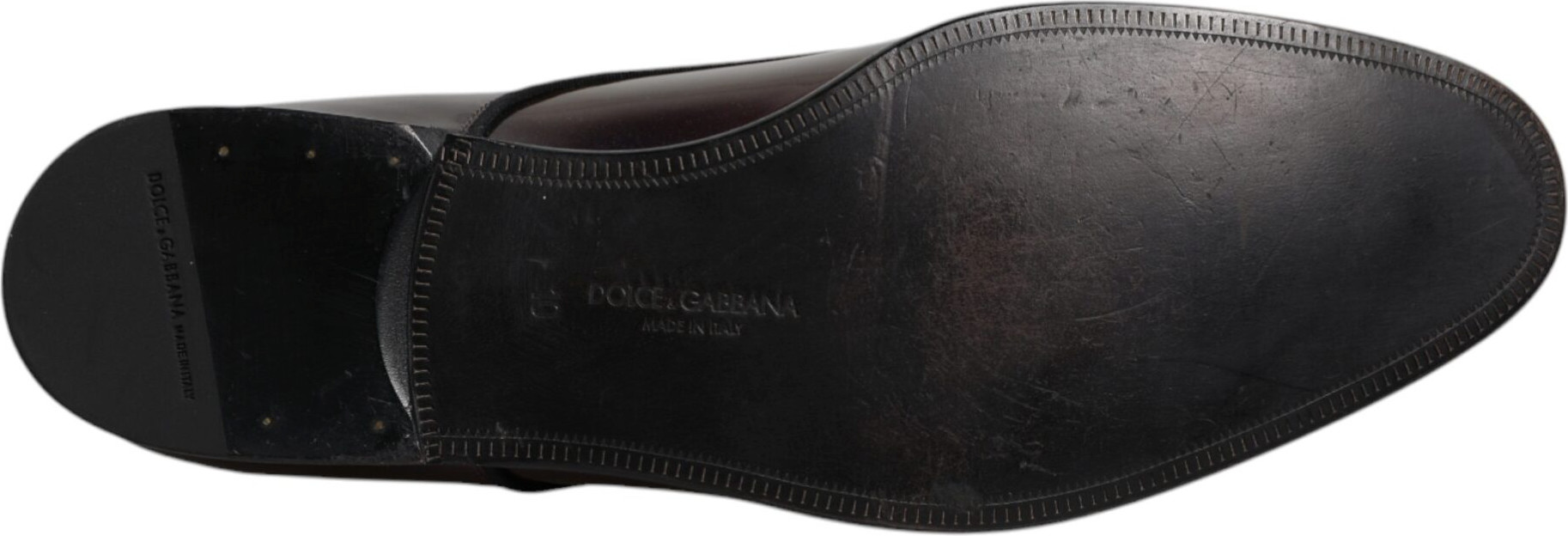 Formal derby shoes Dolce & Gabbana