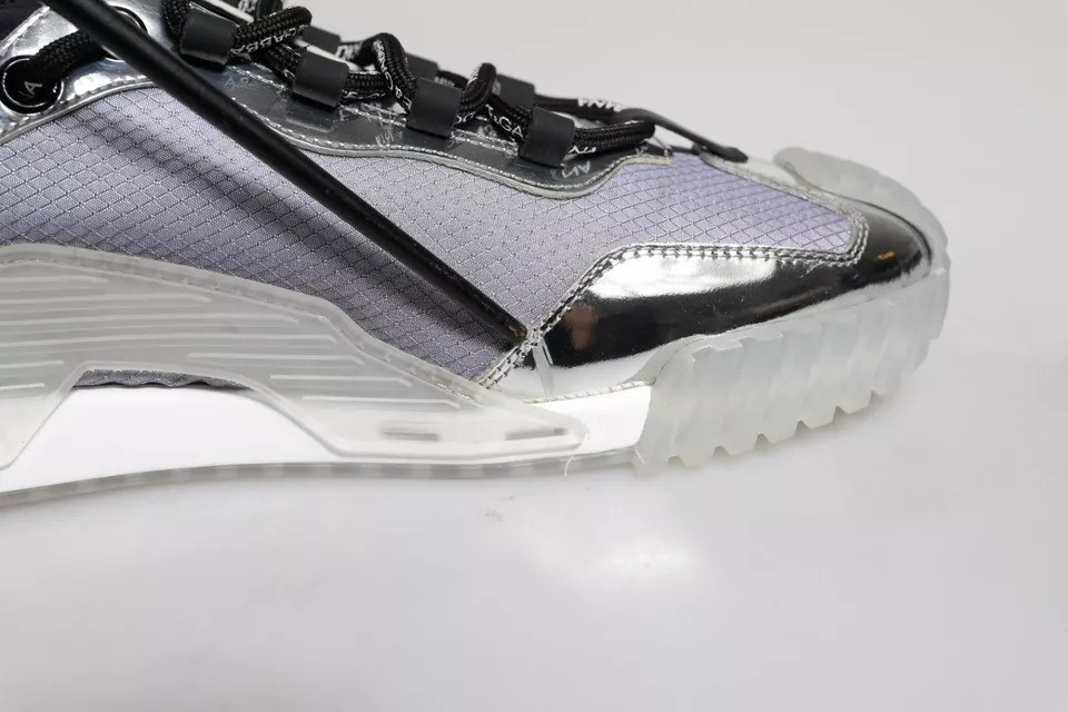 Dolce & Gabbana NS1 Sneakers Shoes Kumush va Qora,
Pastki
