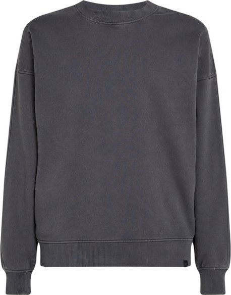Calvin Klein Jeans Серый хлопковый свитшот