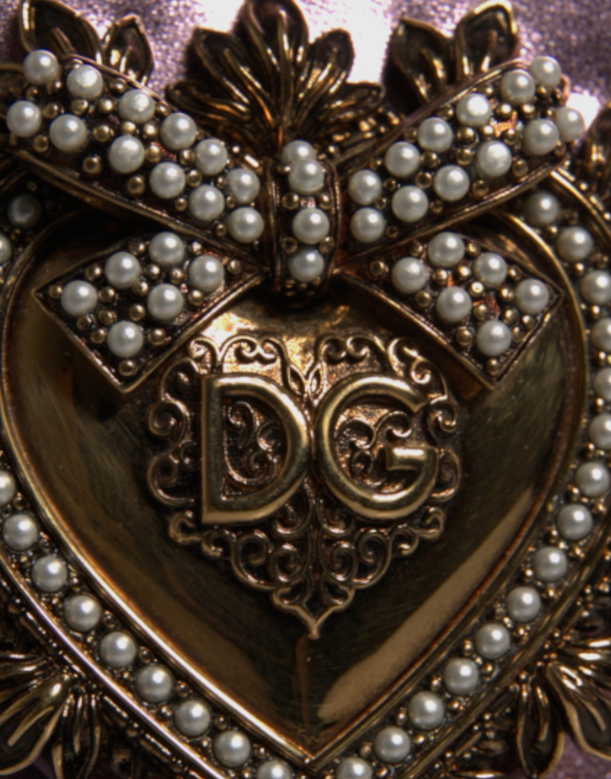 Shoulder Bag Dolce & Gabbana Devotion