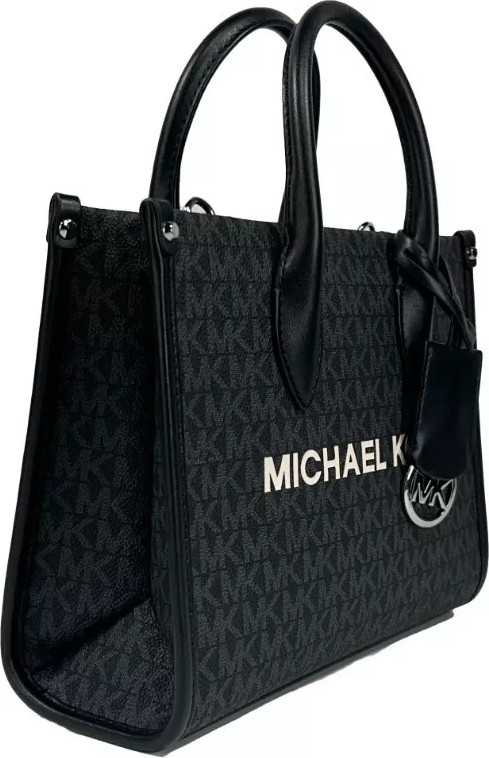 Tote Bag Michael Kors Mirella Signature Small Top Zip