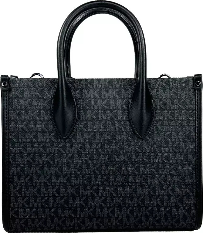 Tote Bag Michael Kors Mirella Signature Small Top Zip
