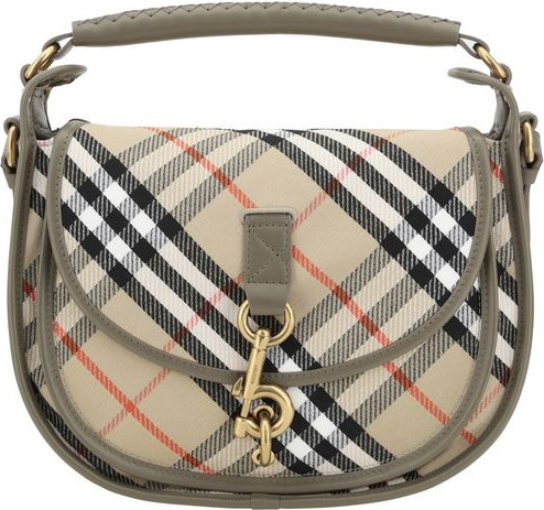 Сумка Burberry Clip Messenger
