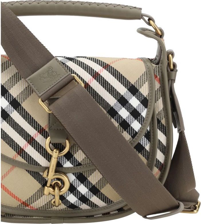 Сумка Burberry Clip Messenger