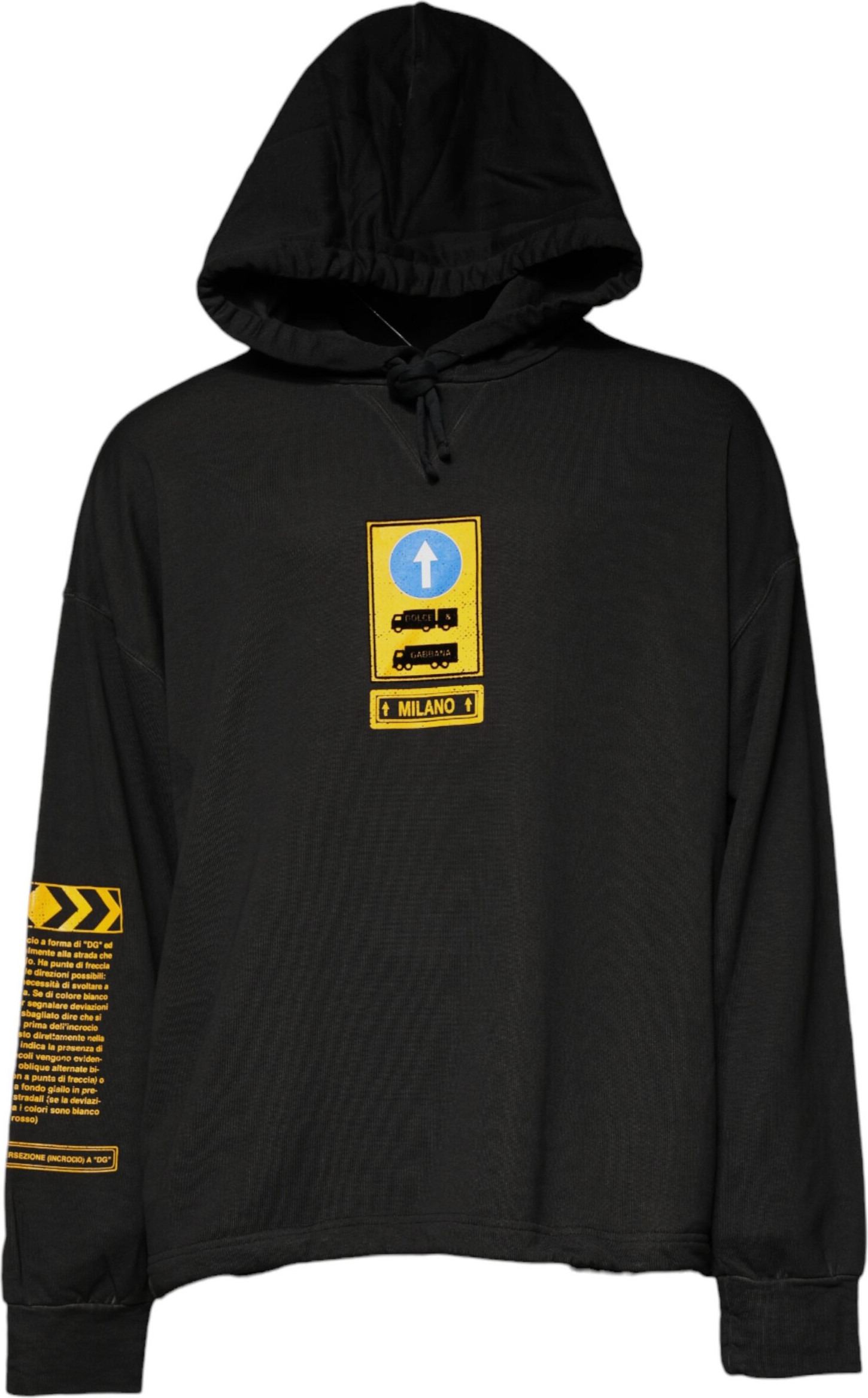 Hooded Pullover Sweater Dolce & Gabbana