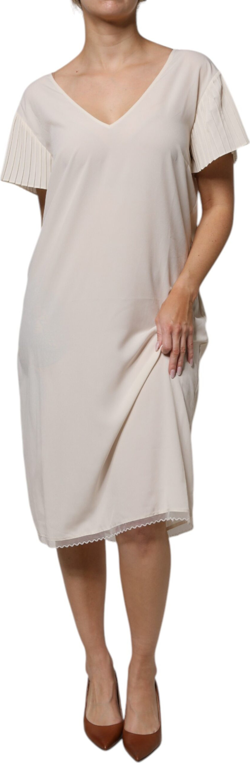 Dress Peserico Off White