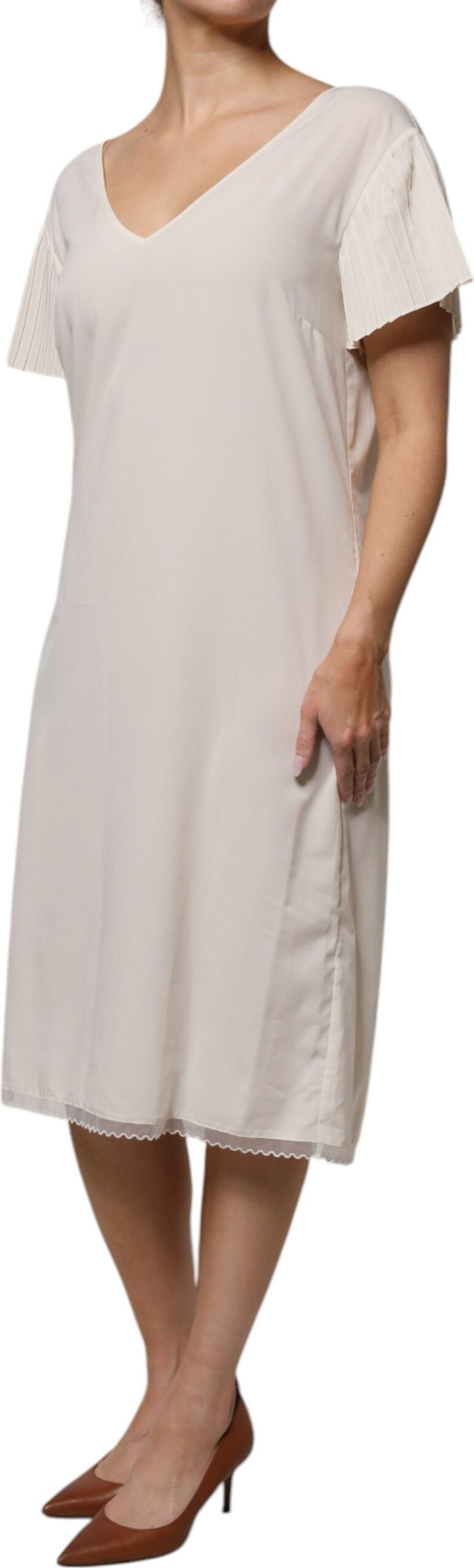 Dress Peserico Off White