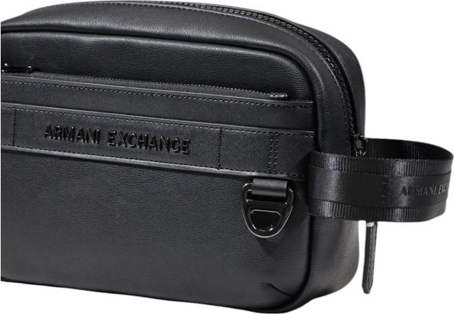 Клатч Armani Exchange Черный Полиэстер